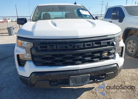2024 Chevrolet Silverado 1500 4Wd Short Bed Wt z USA, uszkodzony, nr VIN 2GCUDAED2R1205148